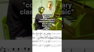 Thumbnail: when you write "contemporary classical music" but it just turns into prog