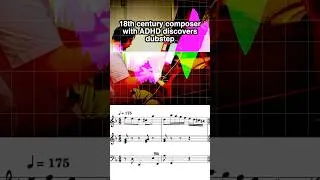 Thumbnail: 18th century composer with ADHD discovers dubstep