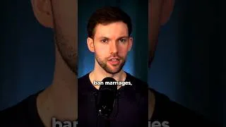 Thumbnail: Debunking the slippery slope argument against gay marriage. #samesexmarriage #gaymarriage #fallacy