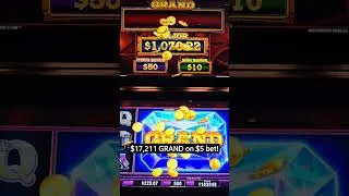 Thumbnail: $17,211 GRAND JACKPOT $5 BET on Eurika Lock it Link