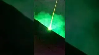 Thumbnail: UFO crashes into volcano