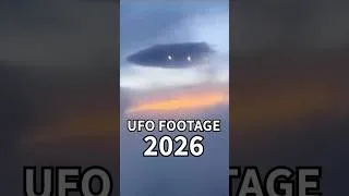 Thumbnail: New UFO footage in 2026