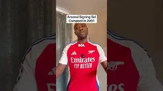 Thumbnail: Arsenal Signing Sol Campbell In 2001 @airup #ad