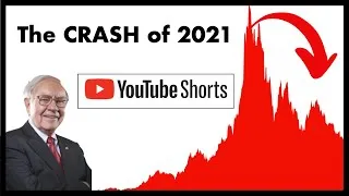 Thumbnail: The Stock Market Crash of 2021 - #Shorts