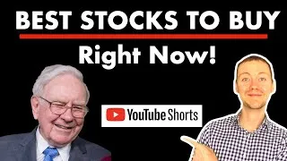 Thumbnail: Best Stocks To Buy Right Now - #Shorts