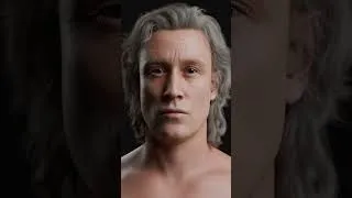 Thumbnail: Blender | Character Aging Process