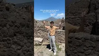 Thumbnail: POV: you signed up for the Gen Z tour of Pompeii with me 🌋 #pompeii #italy #bastille #genz #pov