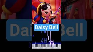 Thumbnail: Daisy Bell (Pomni x Jax Duet) - The Amazing Digital Circus Episode 6 | Piano Tutorial