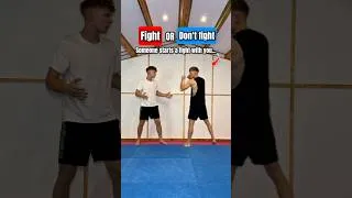 Thumbnail: Are you fighting in these situations?