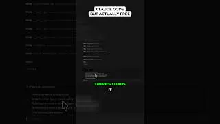 Thumbnail: Claude Code But Actually Free #AI #CodingAI #ClaudeCode #FreeAI #OpenCode