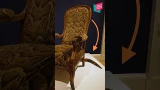 Thumbnail: A chair with a tail? 🪑🐆 #surrealism