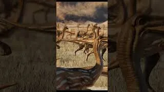 Thumbnail: Roam with Gallimimus in Jurassic World Evolution 2! 🦖✨ #Dinosaurs  #JurassicWorldEvolution2"