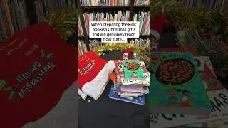 Thumbnail: POV: preparing the kids bookish Christmas gifts and genuinely reached flow state…