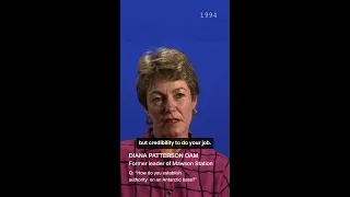 Thumbnail: Diana Patterson was the first woman to be in charge of an Australian Antarctic station.