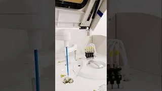 Thumbnail: "Biochemistry Fully Automated Machine in Action 🔬Fast, Accurate & Smart Testing #PathologyAutomation