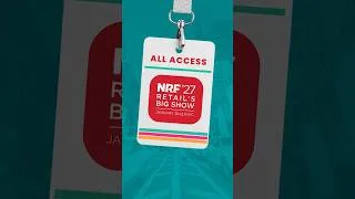 Thumbnail: Grab your All-Access Pass for Retail's Big Show!