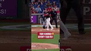 Thumbnail: Longest HR Of The Season! Brady House Destroys A 474-Foot HR
