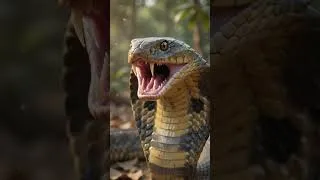 Thumbnail: King Cobra Vs Mongoose #cobra #snake #mongoose #mongoosevscobra #shorts