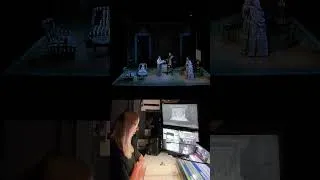 Thumbnail: POV: You're stage managing a show | National Theatre