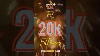 Thumbnail: THANK YOU FOR 20,000 SUBSCRIBERS!