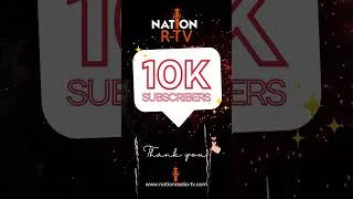 Thumbnail: THANK YOU FOR 10,000 SUBSCRIBERS! 🎉