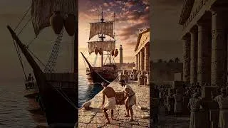 Thumbnail: This Fire Set Humanity Back 1,000 Years #shorts #archaeology #libraryofalexandria