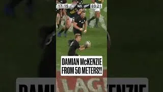 Thumbnail: Damien McKenzie Makes Rugby Look Easy