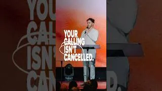 Thumbnail: Your calling isn’t cancelled - He wants to restore you!