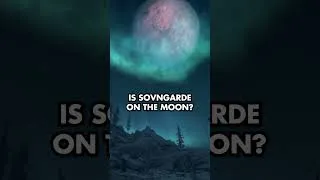 Thumbnail: Is Sovngarde on the Moon? #skyrim #elderscrolls #elderscrollsvskyrim