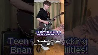 Thumbnail: Kid is going wild like Brian May!
