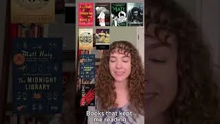 Thumbnail: Books that got me back into reading, kept me reading, and turned reading into an obsession. #books