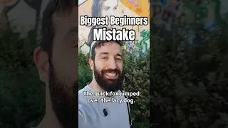 Thumbnail: this is the biggest mistake beginners make when learning Hebrew. #learnhebrew #hebrewforbeginners