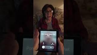 Thumbnail: Grandma answered the John Pork family group chat, and they copied her whole outfit.