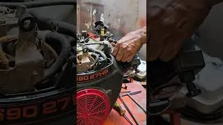 Thumbnail: Gasoline Engine #restoration #enginerestore #fixing