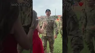Thumbnail: When I see My 49 Year Old Husband Wear His Army Uniform... ❤️🇺🇸 #army