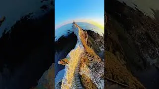 Thumbnail: Vue incroyable à Étretat ! 🌊 Qui aurait le courage d'aller jusqu'au bout ? 🧗 #etretat #normandie #4k