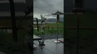 Thumbnail: It suddenly started raining while camping in the RV