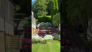 Thumbnail: OBSESSED with this flower wall! So fun to see the different colors stacked together! #mackinacisland