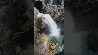 Thumbnail: Norwegian waterfall "Månafossen"