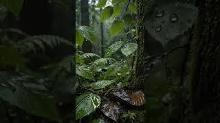 Thumbnail: Rain on Forest Leaves 🌧️🍃 Relaxing Piano & Nature Sounds #relaxing #rain #piano
