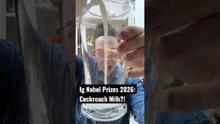 Thumbnail: Ig Nobel Prizes 2026