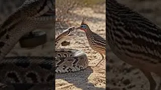 Thumbnail: Roadrunner Defends Its Nest Against a Deadly Rattlesnake | Wildlife Documentary