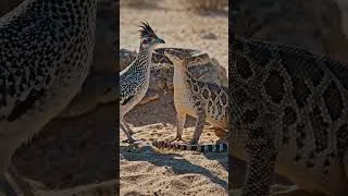 Thumbnail: The Rattlesnake Chose the Wrong Nest 🐍🐦 #shorts