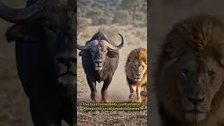 Thumbnail: Lion vs Buffalo 🦁🐃 | The Hunt Turns Into a Nightmare2.