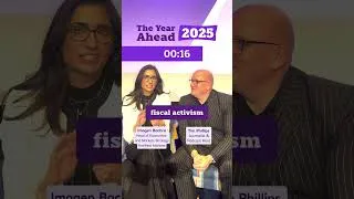 Thumbnail: 2025 in 25 seconds #economicshifts