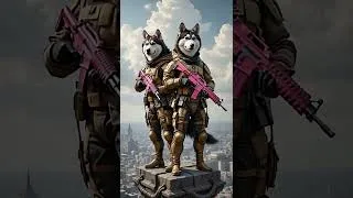 Thumbnail: 🎖️ "Meet the Ultimate K9 Squad! 🐶💥 The Bravest Dogs in Action!" #dogs #viralvideo