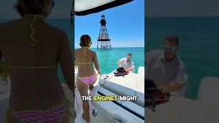 Thumbnail: Would 👙 stay on ??💨 #yachttoys #boatlife ​⁠​⁠@Sublue https://store.sublue.com/products/vapor
