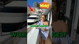 Thumbnail: Night Club on the Bow?!🤯😳 #megayacht #luxuryyachts #nautistyles