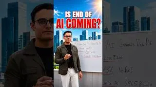 Thumbnail: 90% of AI Companies Will Fail? The Truth Nobody Is Talking About #ai #downfall #shorts
