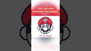 Thumbnail: My First Super Mario Artwork Ever! (Nintendo DSi Memories)